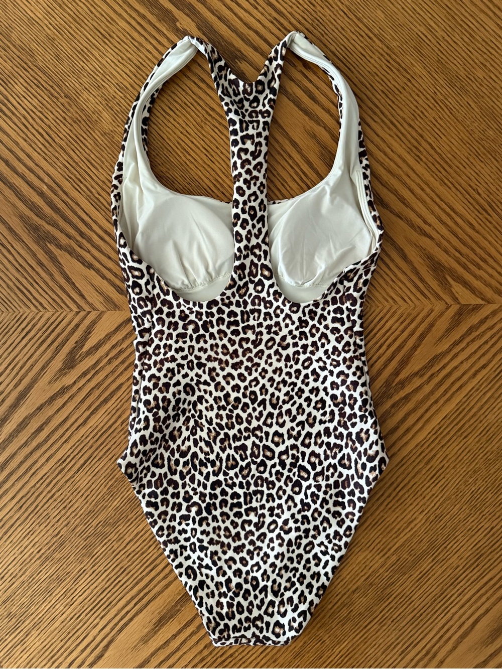 J. CREW Gail One Piece Swimsuit - Natural - Picture 4 of 8